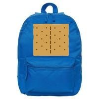 Smores Graham Cracker Group Halloween Costume 16 in Basic Backpack