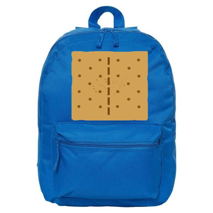 Smores Graham Cracker Group Halloween Costume 16 in Basic Backpack
