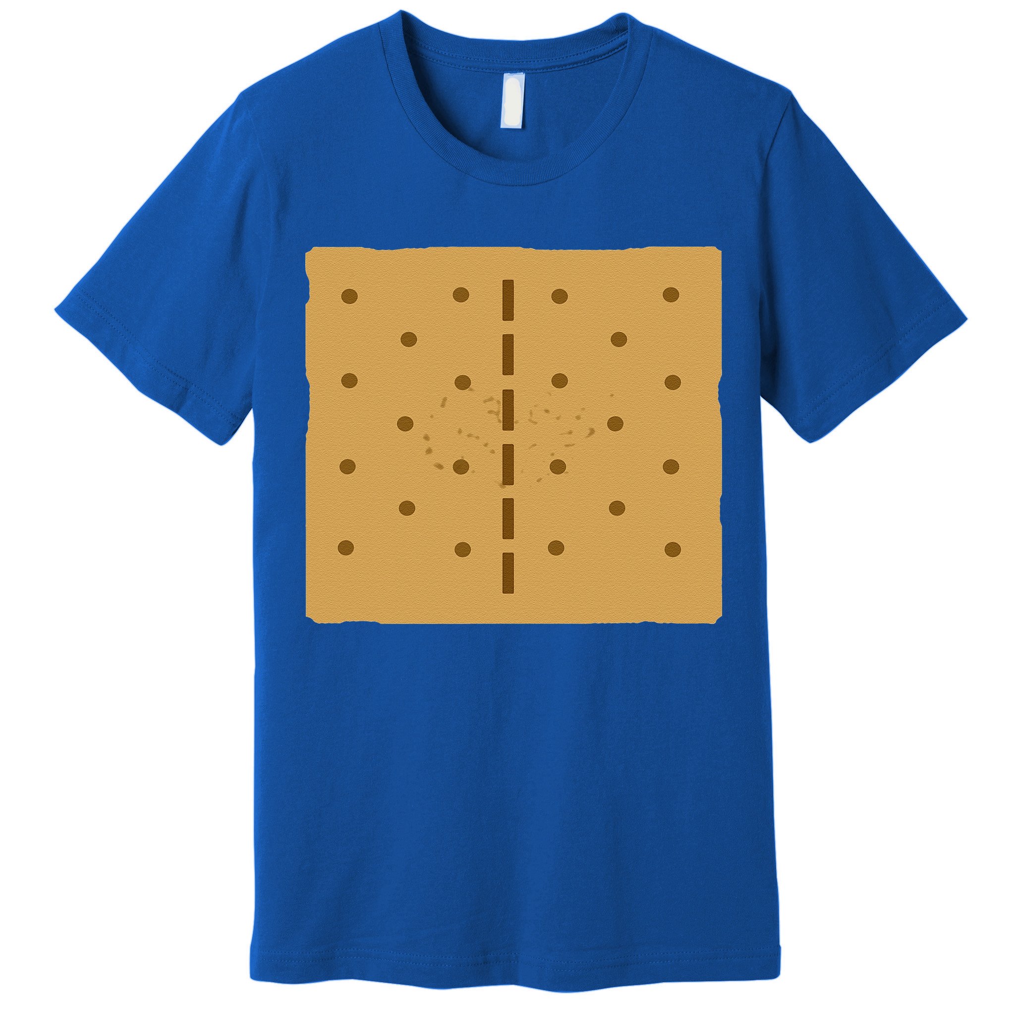 Smores Graham Cracker Group Halloween Costume Premium T-Shirt
