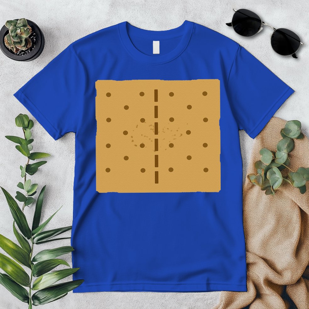 Smores Graham Cracker Group Halloween Costume Premium T-Shirt