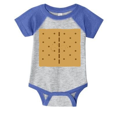 Smores Graham Cracker Group Halloween Costume Infant Baby Jersey Bodysuit