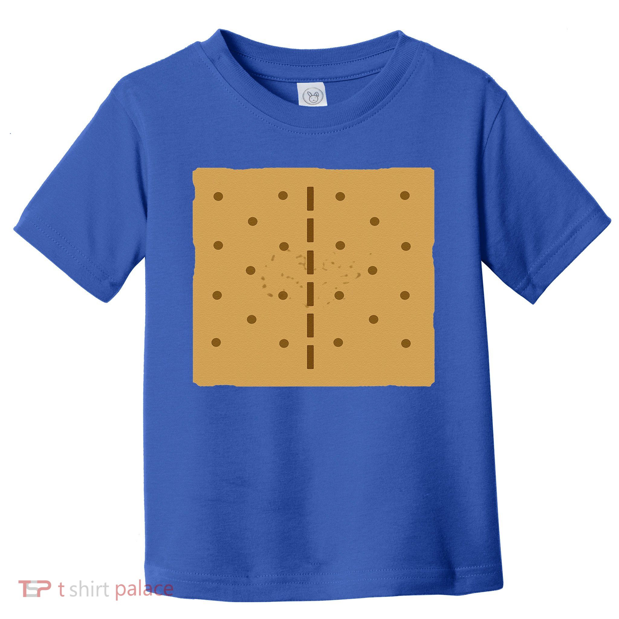 Smores Graham Cracker Group Halloween Costume Toddler T-Shirt