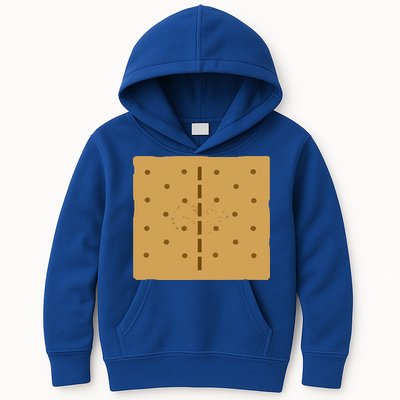 Smores Graham Cracker Group Halloween Costume Kids Hoodie
