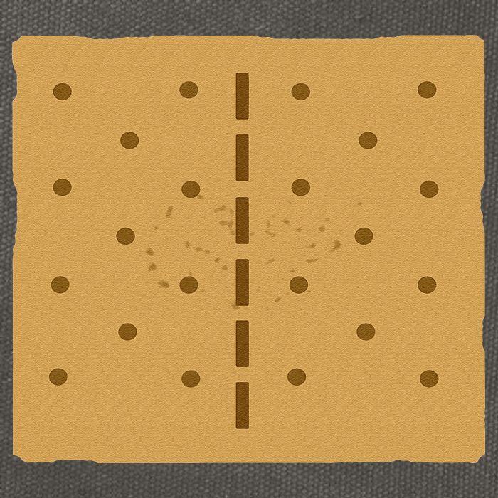 Smores Graham Cracker Group Halloween Costume Cotton Canvas Backpack