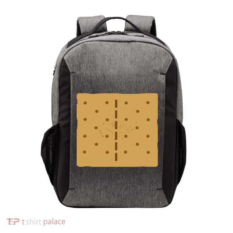 Smores Graham Cracker Group Halloween Costume Vector Backpack