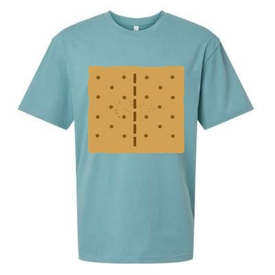 Smores Graham Cracker Group Halloween Costume Sueded Cloud Jersey T-Shirt