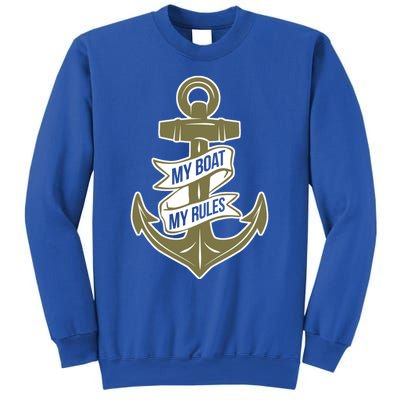 Sailer Gift Captain Boat Owner Gift Boating Great Gift Sweatshirt