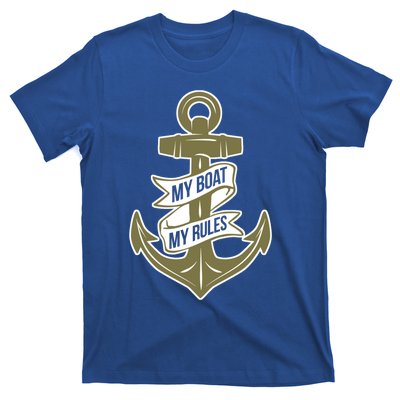 Sailer Gift Captain Boat Owner Gift Boating Great Gift T-Shirt