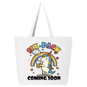 Sixgreat Giftpack Coming Soon Design Unicorn Gift 25L Jumbo Tote