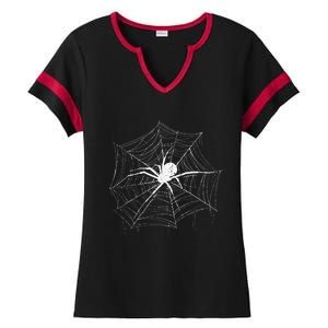 Spider Gift Costume Bird Spider Terrarium Spider Web Creepy Crawly Halloween Decor Ladies Halftime Notch Neck Tee