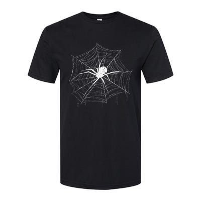 Spider Gift Costume Bird Spider Terrarium Spider Web Creepy Crawly Halloween Decor Softstyle CVC T-Shirt