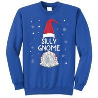 Silly Gnome Christmas Matching Family Group Gift Sweatshirt