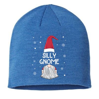 Silly Gnome Christmas Matching Family Group Gift Sustainable Beanie