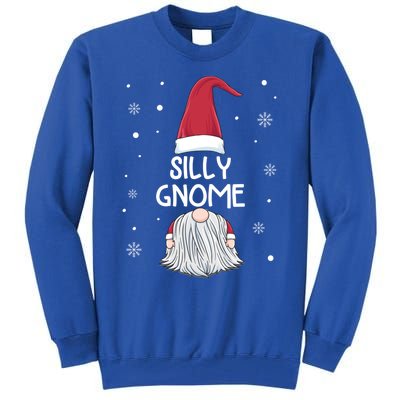 Silly Gnome Christmas Matching Family Group Gift Tall Sweatshirt