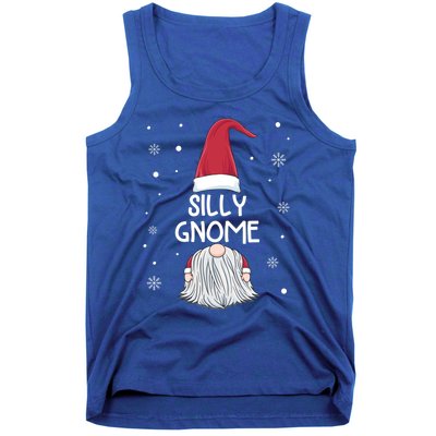 Silly Gnome Christmas Matching Family Group Gift Tank Top