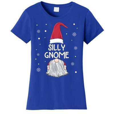 Silly Gnome Christmas Matching Family Group Gift Women's T-Shirt