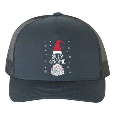 Silly Gnome Christmas Matching Family Group Gift Yupoong Adult 5-Panel Trucker Hat