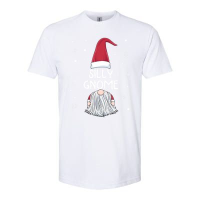 Silly Gnome Christmas Matching Family Group Gift Softstyle® CVC T-Shirt