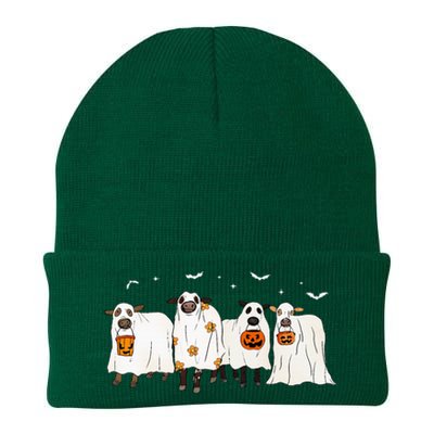 S.H.E.E.P Ghost Cows Halloween Cute Outfit Adults Knit Cap Winter Beanie