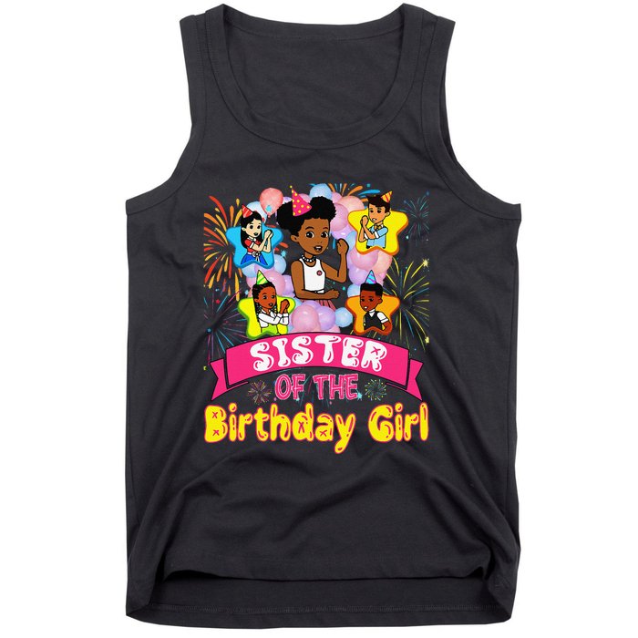 Sister GracieS Corner Birthday Dolls Cute Party Gift Tank Top