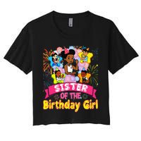 Sister GracieS Corner Birthday Dolls Cute Party Gift Women's Crop Top Tee