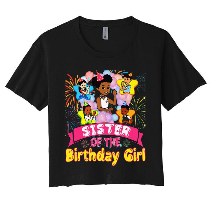 Sister GracieS Corner Birthday Dolls Cute Party Gift Women's Crop Top Tee