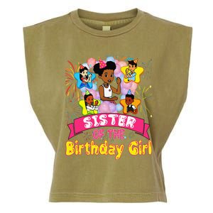 Sister GracieS Corner Birthday Dolls Cute Party Gift Garment-Dyed Women's Muscle Tee