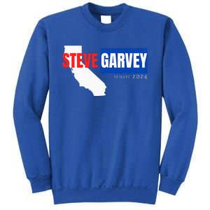 Steve Garvey California Senate Election Race 2024 R Sweatshirt