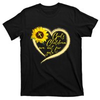 Sunflower Gods Children Are Not For Sale Fun Gods Children T-Shirt