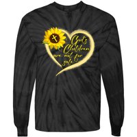 Sunflower Gods Children Are Not For Sale Fun Gods Children Tie-Dye Long Sleeve Shirt