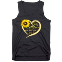 Sunflower Gods Children Are Not For Sale Fun Gods Children Tank Top