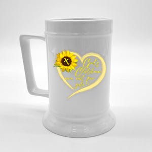 Sunflower Gods Children Are Not For Sale Fun Gods Children Beer Stein