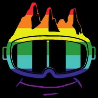 Ski Googles Colorful Skiing Sport Toddler Hoodie