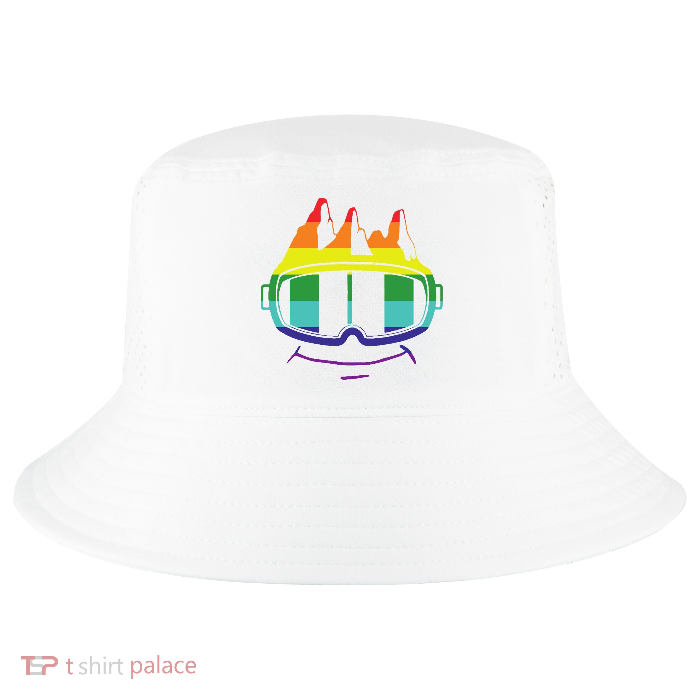 Ski Googles Colorful Skiing Sport Cool Comfort Performance Bucket Hat