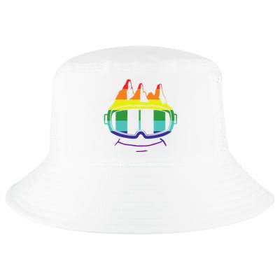 Ski Googles Colorful Skiing Sport Cool Comfort Performance Bucket Hat