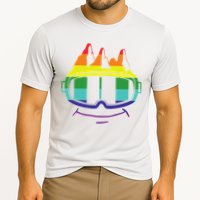 Ski Googles Colorful Skiing Sport Performance Shirt