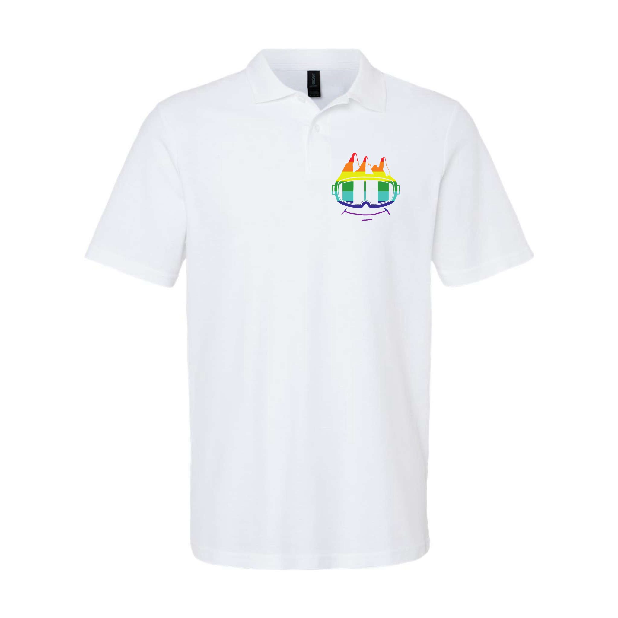 Ski Googles Colorful Skiing Sport Polo