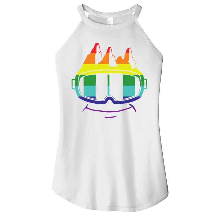 Ski Googles Colorful Skiing Sport Women's Perfect Tri Rocker Tank