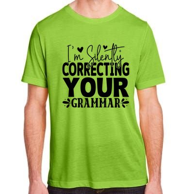 Sarcastic Grammar Correction Phrase Adult ChromaSoft Performance T-Shirt