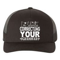 Sarcastic Grammar Correction Phrase Yupoong Adult 5-Panel Trucker Hat