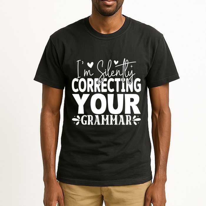 Sarcastic Grammar Correction Phrase Tall T-Shirt