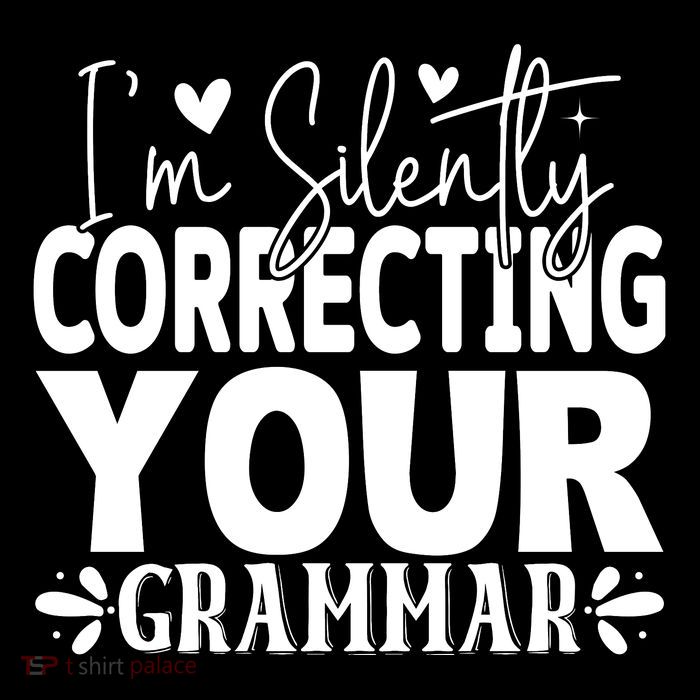 Sarcastic Grammar Correction Phrase Impact Tech Backpack