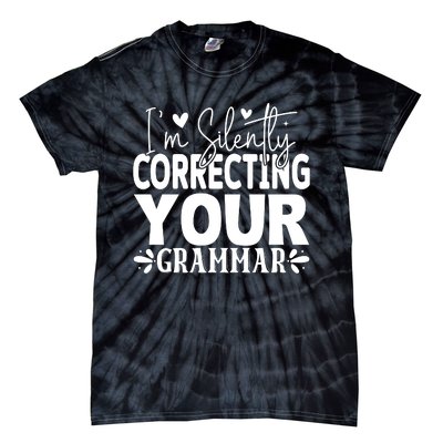 Sarcastic Grammar Correction Phrase Tie-Dye T-Shirt