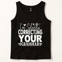 Sarcastic Grammar Correction Phrase Tank Top