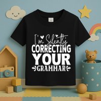 Sarcastic Grammar Correction Phrase Toddler T-Shirt