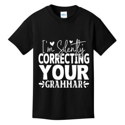 Sarcastic Grammar Correction Phrase Kids T-Shirt