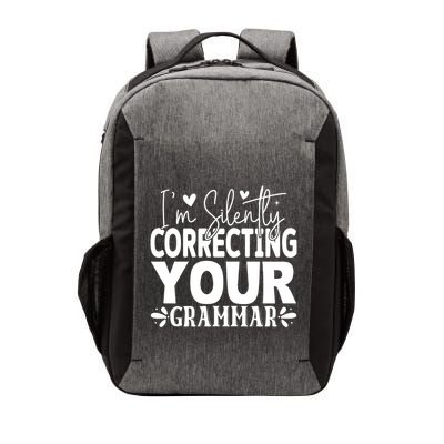 Sarcastic Grammar Correction Phrase Vector Backpack