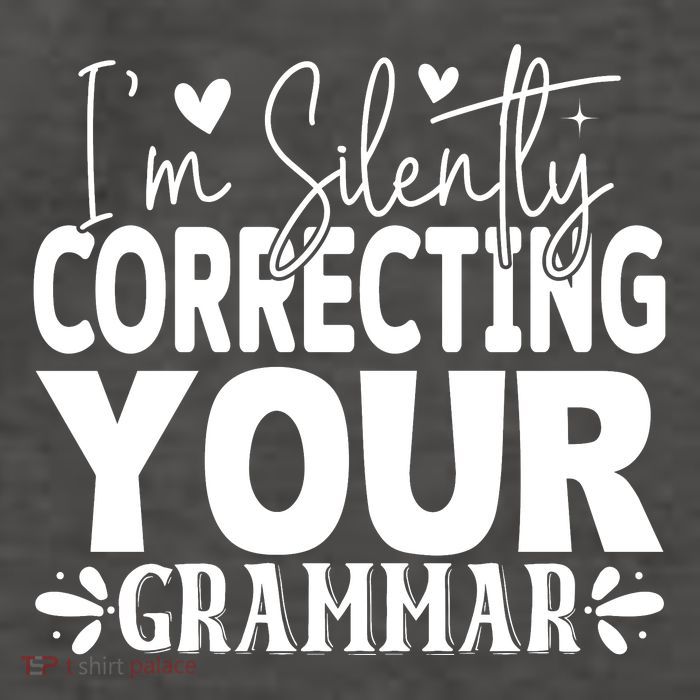 Sarcastic Grammar Correction Phrase Vector Backpack