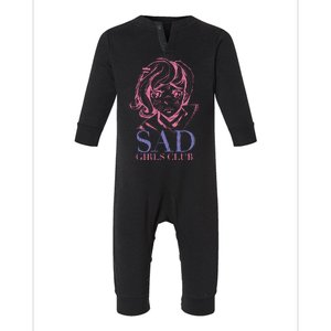 Sad Girls Club Anime Infant Fleece One Piece