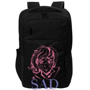 Sad Girls Club Anime Impact Tech Backpack